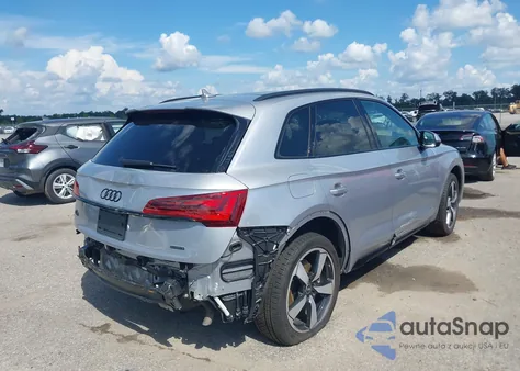 2022 Audi Q5 Premium Plus 45 Tfsi S Line Quattro S Tronic from USA, damaged, VIN WA1EAAFY3N2044702
